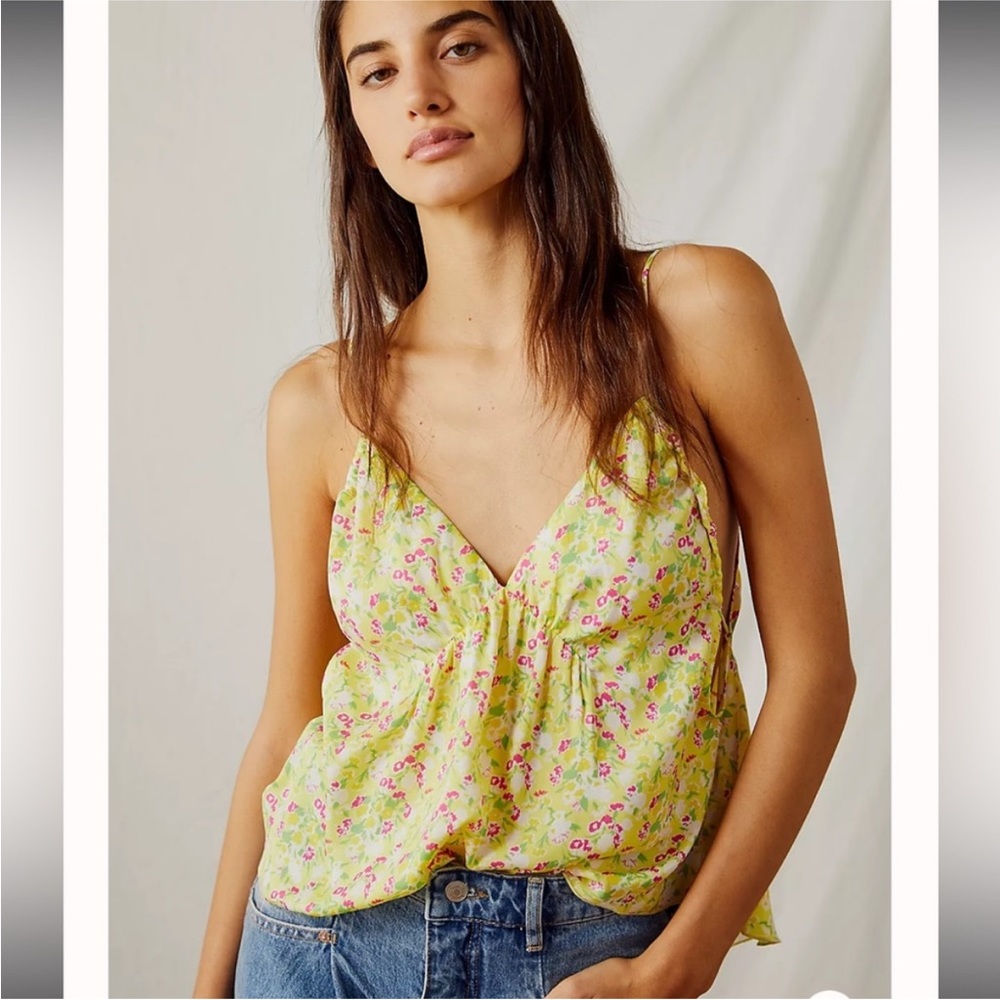 Intimately Free People Gardenia Printed Cami